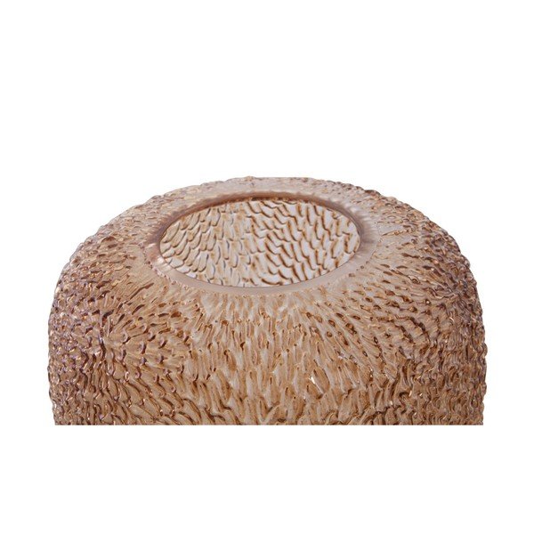 Brązowy szklany wazon Premier Housewares Colbie-image-2