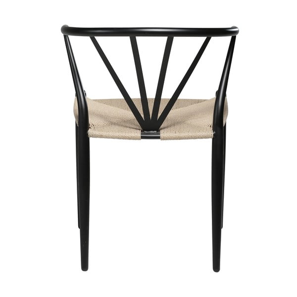 Czarne krzesło DAN–FORM Denmark Delta-image-3