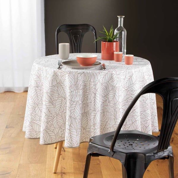 Obrus ø 180 cm Solea – douceur d'intérieur-image-2