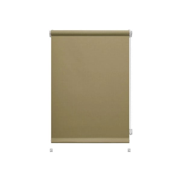 Brązowa roleta 80x150 cm Mini Sonata – Gardinia