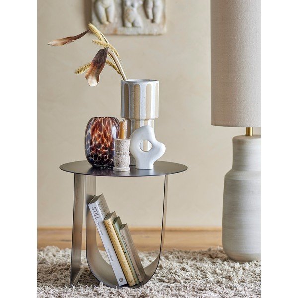 Metalowy okrągły stolik ø 43 cm Cher – Bloomingville-image-1