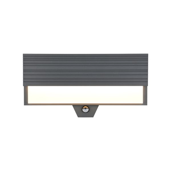 Lampa zewnętrzna z czujnikiem ruchu (wysokość 20,5 cm) Mariza – Trio-image-4