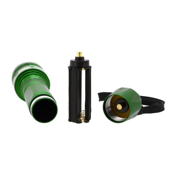 Zielona kieszonkowa latarka LED Cattara ZOOM-image-2