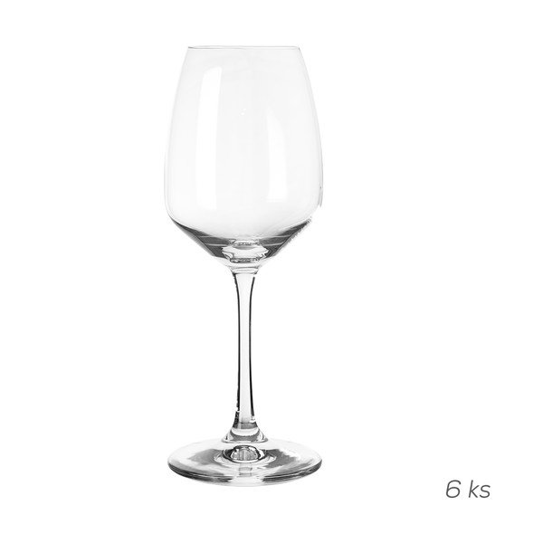 Kieliszki do wina zestaw 6 szt. 340 ml Giselle – Orion-image-2