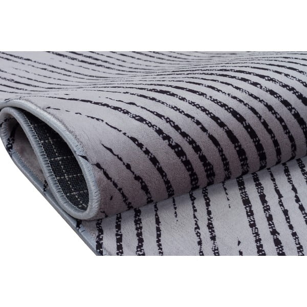 Szary chodnik odpowiedni do prania 300x100 cm − Vitaus-image-3