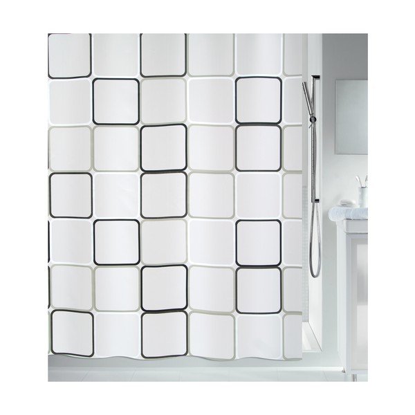 Zasłona prysznicowa 180x200 cm Frame – Spirella