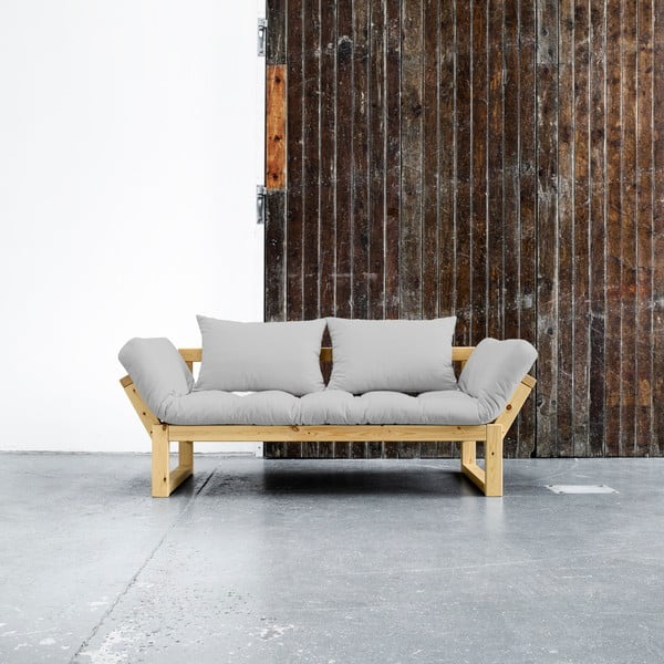 Sofa rozkładana Karup Edge Honey/Light Grey