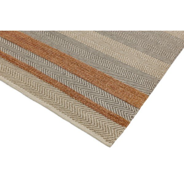 Brązowo-pomarańczowy dywan Asiatic Carpets Fields, 160x230 cm-image-3