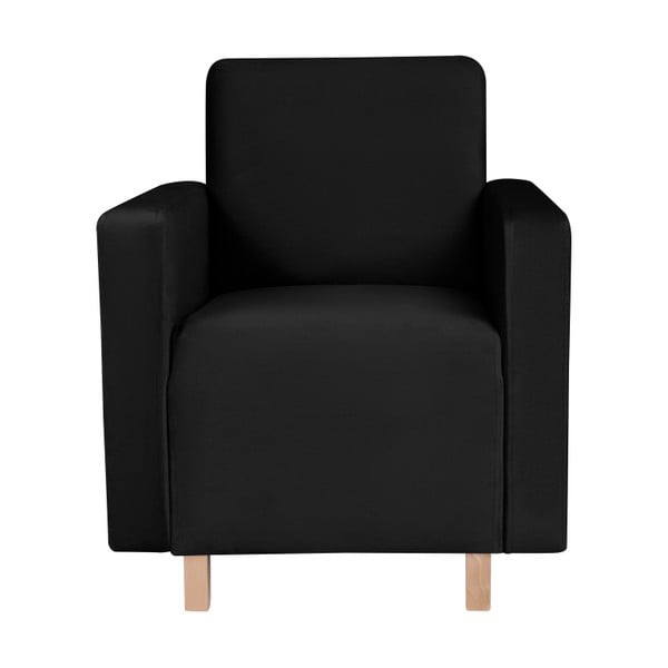 Czarny fotel Kooko Home Massimo-image-3