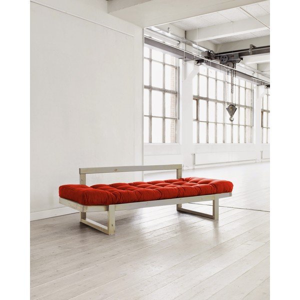 Sofa Karup Edge Natural/Red-image-2