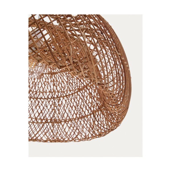 Rattanowy abażur w naturalnym kolorze ø 60 cm Isora – Kave Home-image-4