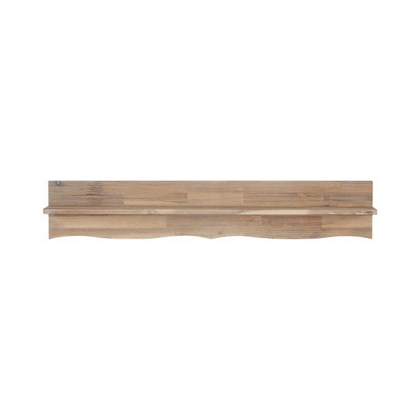 Półka z naturalnego drewna akacjowego Støraa Surf-image-1