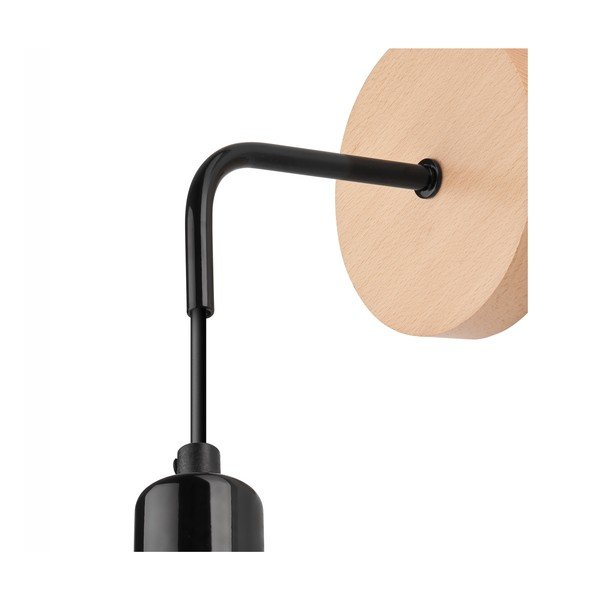 Kinkiet w czarno-naturalnym kolorze Orazio – LAMKUR-image-3