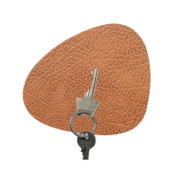 Wieszak na klucze ze skóry ekologicznej Board Bull – LIND DNA-image-4