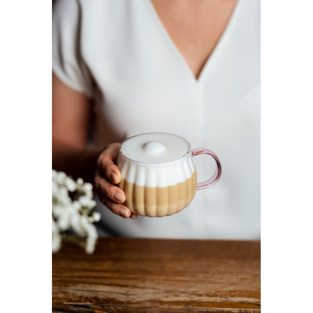 Kubki do cappuccino zestaw 2 szt. 350 ml Tulip – Vialli Design (zdjęcie 8)