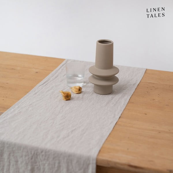 Lniany bieżnik 40x200 cm – Linen Tales-image-1