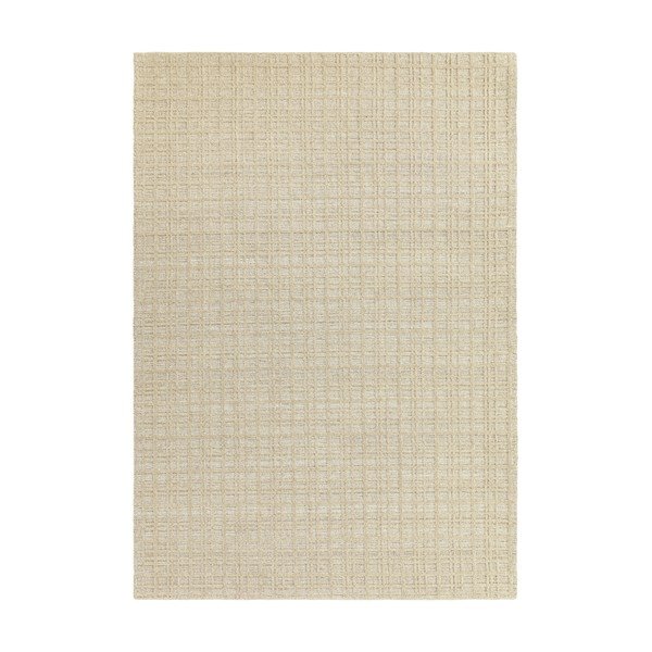 Kremowy dywan z mieszanki wełny tkany ręcznie 200x290 cm Thatch Sand – Asiatic Carpets