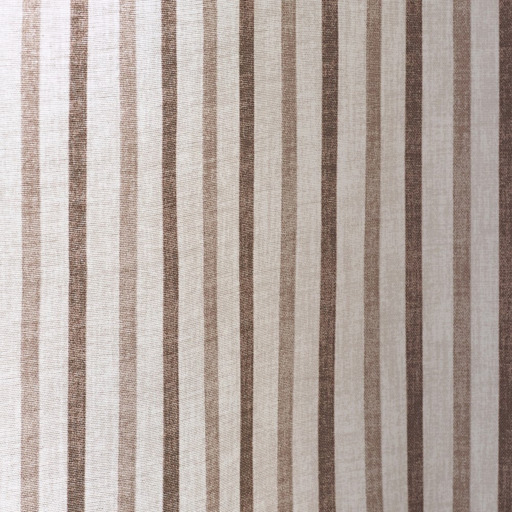 Brązowe zasłony zestaw 2 szt. 117x137 cm Logan Stripe – Catherine Lansfield (zdjęcie 4)