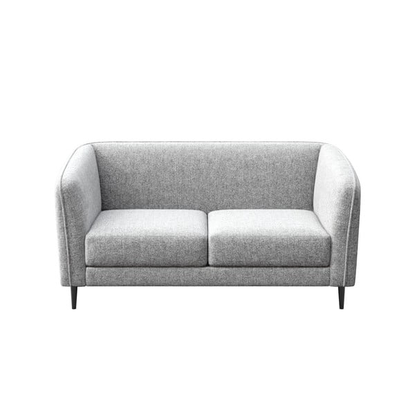 Jasnoszara sofa 160 cm Galbe – Ghado