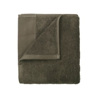 Zestaw 4 zielonych ręczników Blomus, 30x30 cm