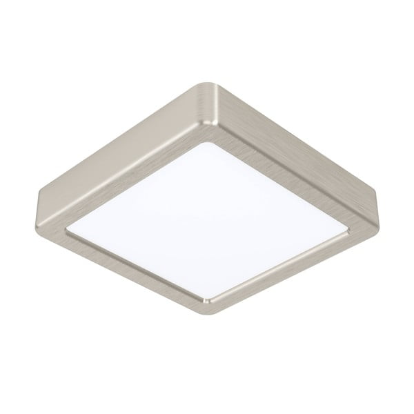Szara lampa sufitowa LED 16x16 cm FUEVA 5 – EGLO