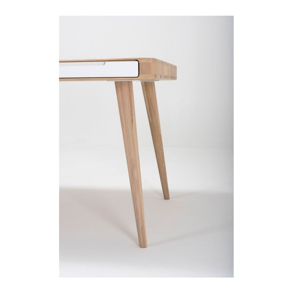 Stół z drewna dębowego Gazzda Ena Two, 160 x 90 cm-image-3