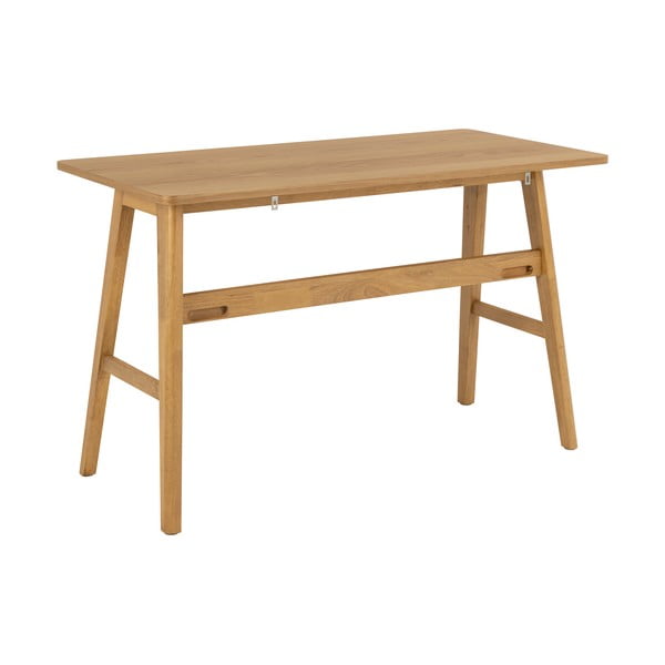 Biurko w dekorze dębu 60x120 cm Barnett – Actona-image-3