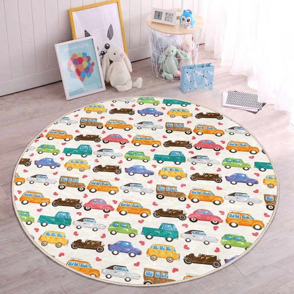 Dywan dziecięcy ø 120 cm Comfort – Mila Home-image-3