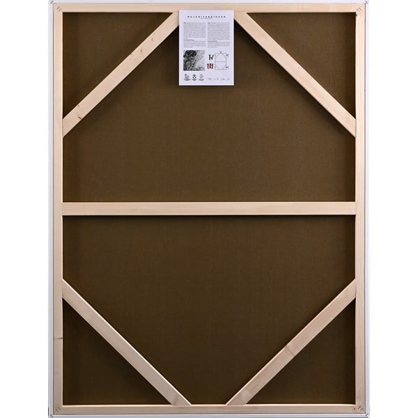 Ręcznie malowany obraz 88x118 cm Without   – Malerifabrikken-image-3