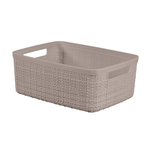 Plastikowy koszyk do przechowywania 27x20x11 cm Jute S – Curver
