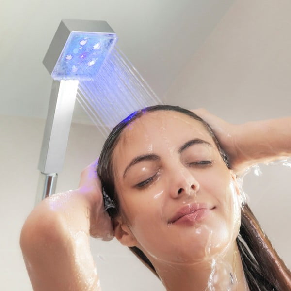 Słuchawka prysznicowa z oświetleniem LED InnovaGoods-image-3