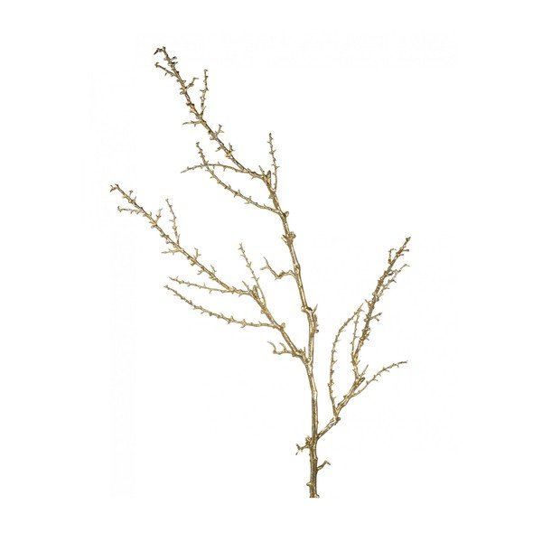 Gałązka dekoracyjna Firethorn, złota