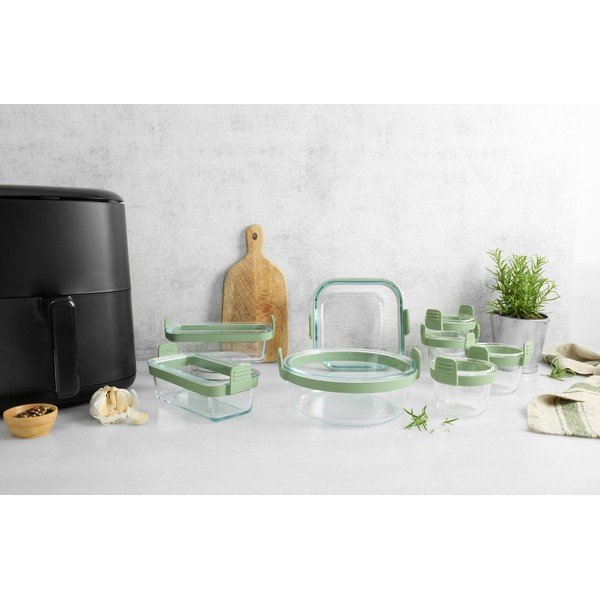 Szklane formy do pieczenia zestaw 2 szt. 20x9,5 cm – Lékué-image-2