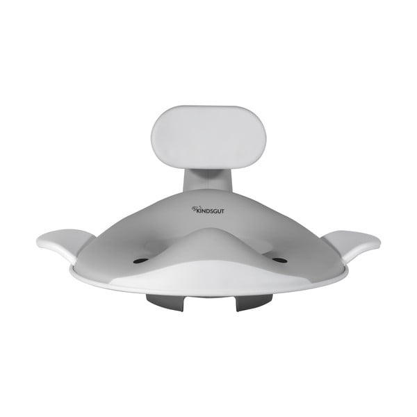 Ciemnoszara dziecięca deska sedesowa Dark grey – Kindsgut