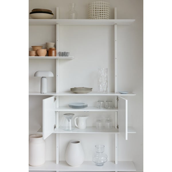 Biały element regału modułowego 68,5x68,5 cm Bridge – Tenzo-image-3