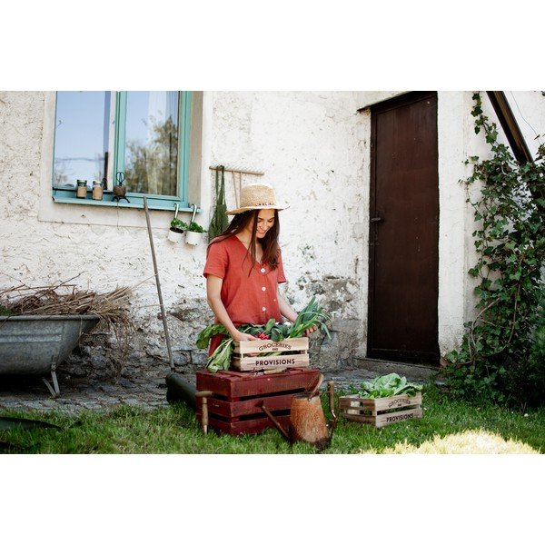 Skrzynka drewniana Premier Housewares Provisions, 25x35 cm-image-4