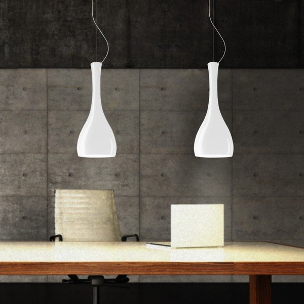 Czarna lampa wisząca ITTEKI Elementary Glossy-image-3