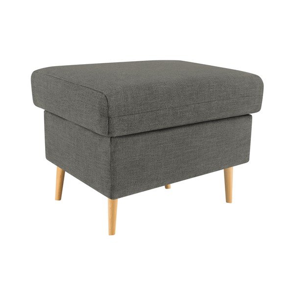 Ciemnoszary podnóżek Mazzini Sofas Iris-image-3