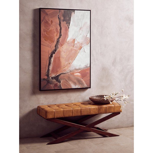 Obraz z ramą w zestawie/na płótnie 83x123 cm Astratto – Premier Housewares-image-1