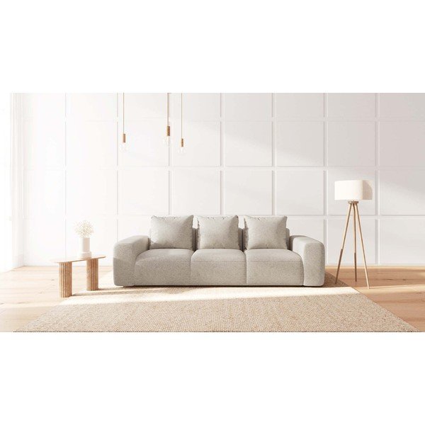 Kremowa sofa 287 cm Feiro – MESONICA-image-1