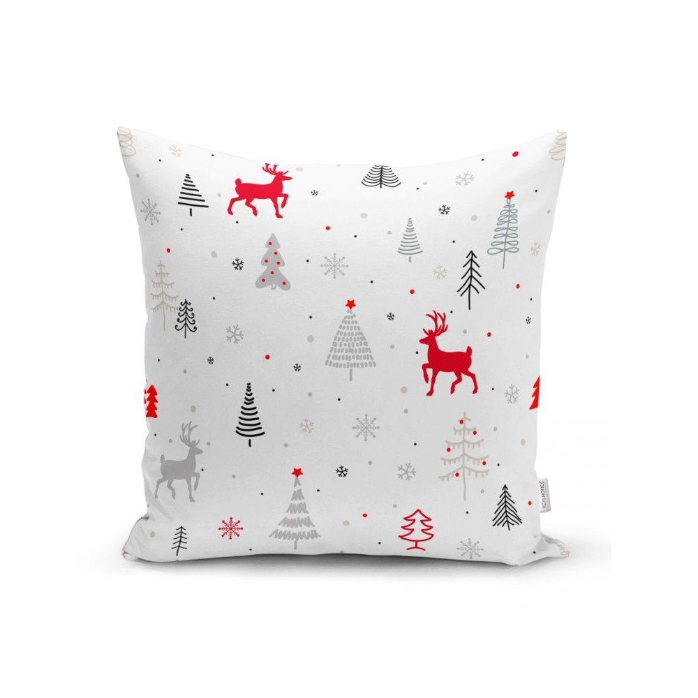 Poszewka na poduszkę ze świątecznym motywem 43x43 cm Merry Christmas – Mila Home
