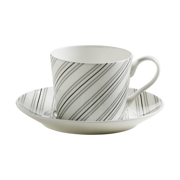 Filiżanka ze spodkiem Maxwell & Williams Stripes