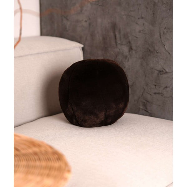 Poduszka dekoracyjna z mikropluszu ø 25 cm Top – Mioli Decor-image-3