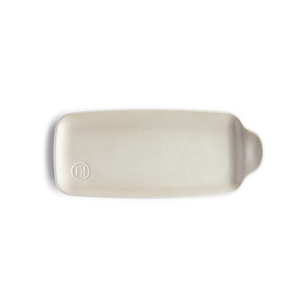 Białobeżowa ceramiczna taca do serwowania Emile Henry Aperitivo, 23x10 cm-image-1