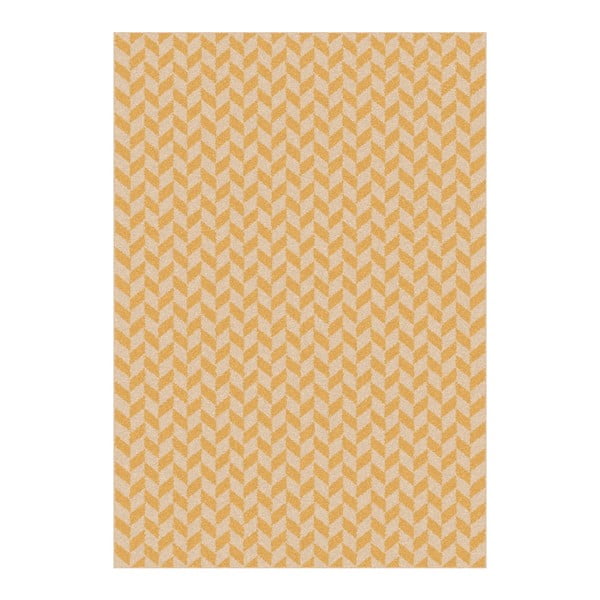Żółty dywan Universal Nilo, 160x230 cm