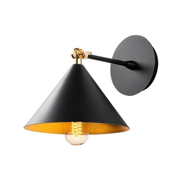 Czarny kinkiet Berceste – Opviq lights-image-2