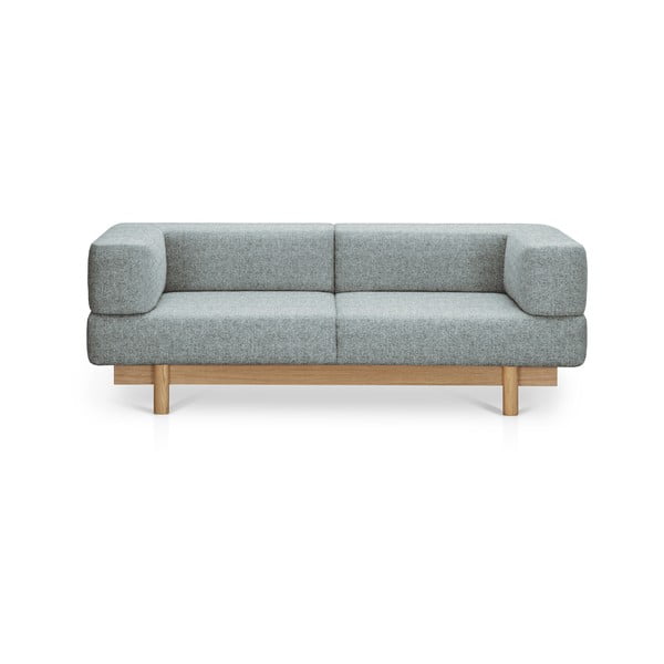 Jasnoniebieska sofa 200 cm Alchemist – EMKO