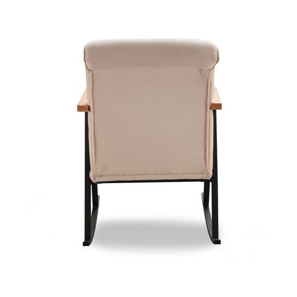 Kremowy fotel Yoka – Artie-image-3