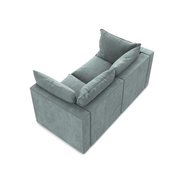Niebieska sofa 180 cm Manao – Makamii-image-3
