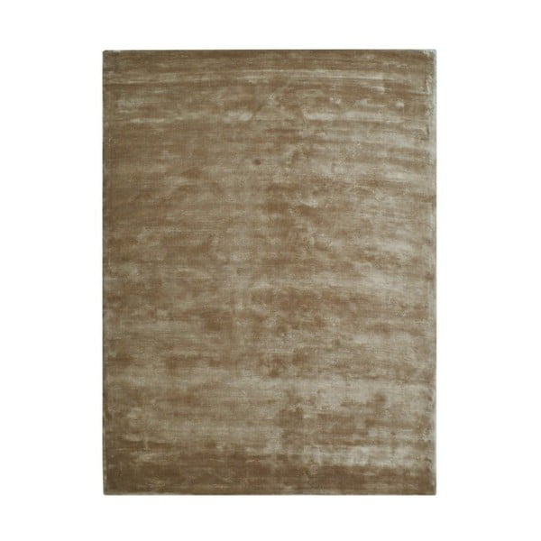 Beżowy dywan z wiskozy The Rug Republic Aurum, 230x160 cm